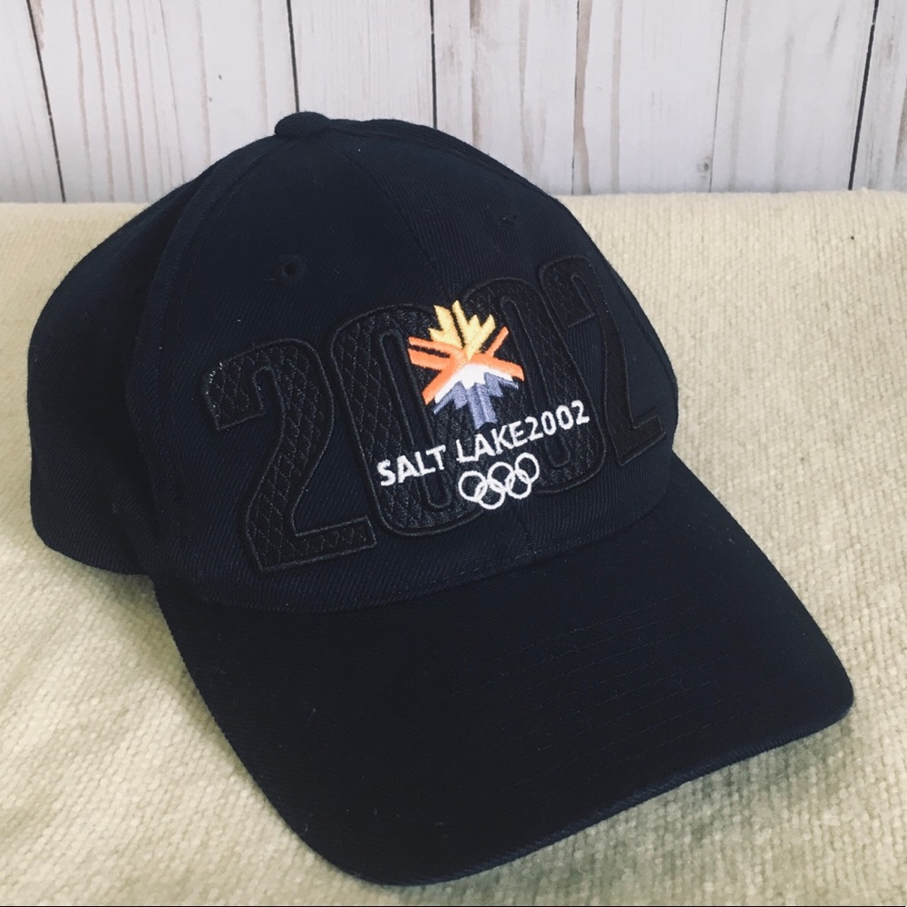 2002 WINTER OLYMPIC baseball cap Salt Lake City